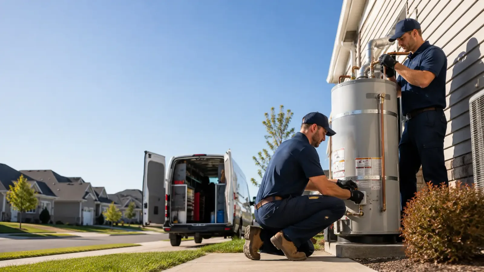 Water Heater Installation in Clearfield, UT